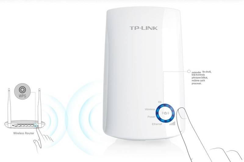 WiFi extender TP-Link TL-WA850RE bílý