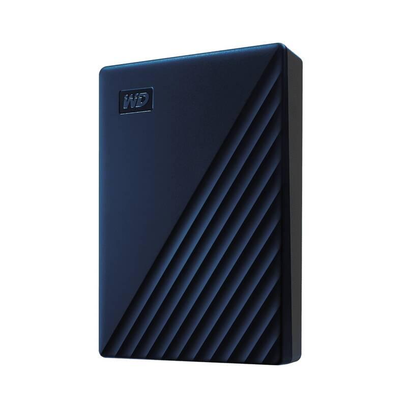 Externí pevný disk 2,5" Western Digital 5TB pro Mac modrý