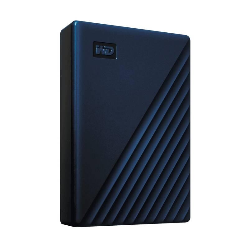 Externí pevný disk 2,5" Western Digital 5TB pro Mac modrý