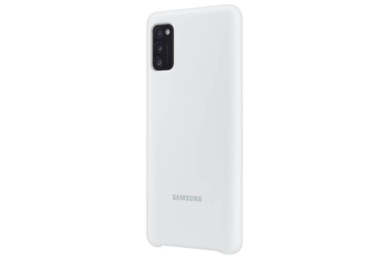 Kryt na mobil Samsung Silicon Cover pro Galaxy A41 bílý, Kryt, na, mobil, Samsung, Silicon, Cover, pro, Galaxy, A41, bílý