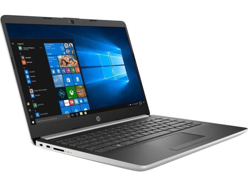 Notebook HP 14-cf1000nc stříbrný
