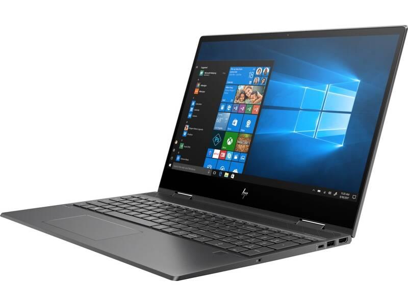 Notebook HP ENVY x360 15-ds0100nc černý