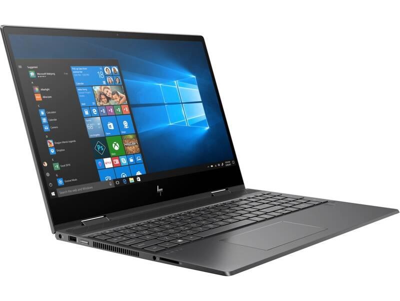 Notebook HP ENVY x360 15-ds0105nc černý