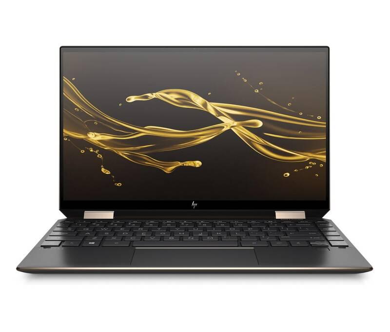 Notebook HP Spectre x360 13-aw0106nc černý