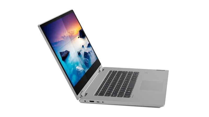 Notebook Lenovo IdeaPad C340-15IML stříbrný, Notebook, Lenovo, IdeaPad, C340-15IML, stříbrný
