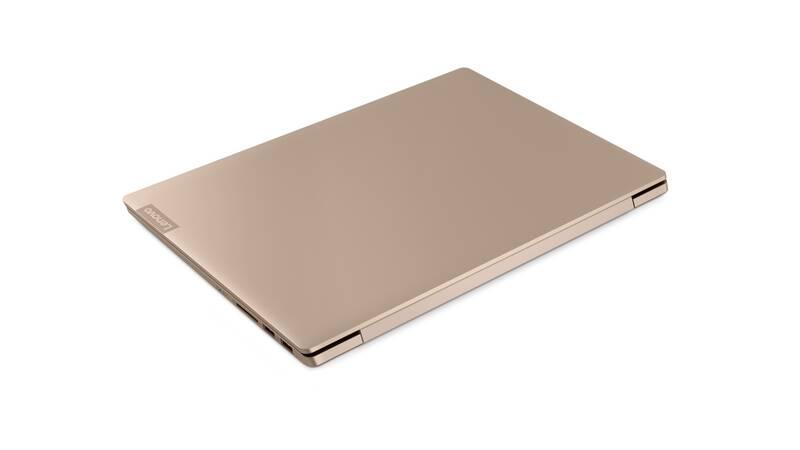 Notebook Lenovo IdeaPad S540-14IML zlatý, Notebook, Lenovo, IdeaPad, S540-14IML, zlatý