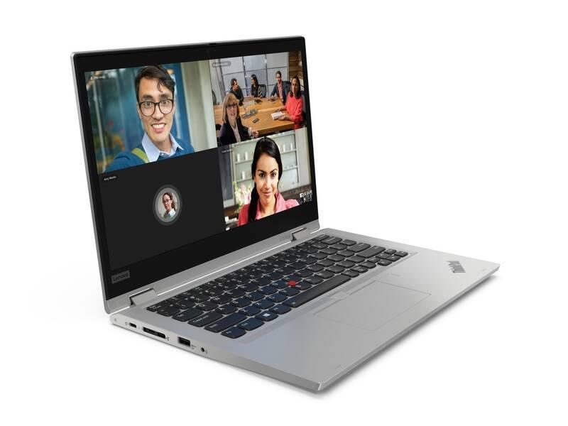 Notebook Lenovo ThinkPad L13 Yoga stříbrný, Notebook, Lenovo, ThinkPad, L13, Yoga, stříbrný