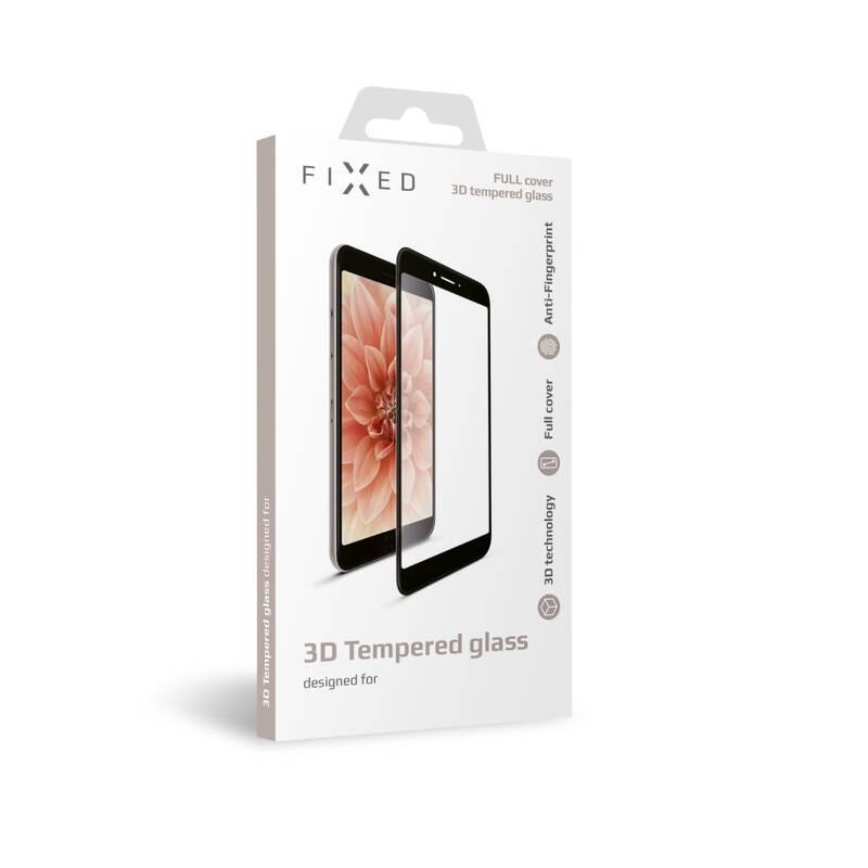 Ochranné sklo FIXED 3D Full-Cover pro Apple iPhone 6 6S černé, Ochranné, sklo, FIXED, 3D, Full-Cover, pro, Apple, iPhone, 6, 6S, černé