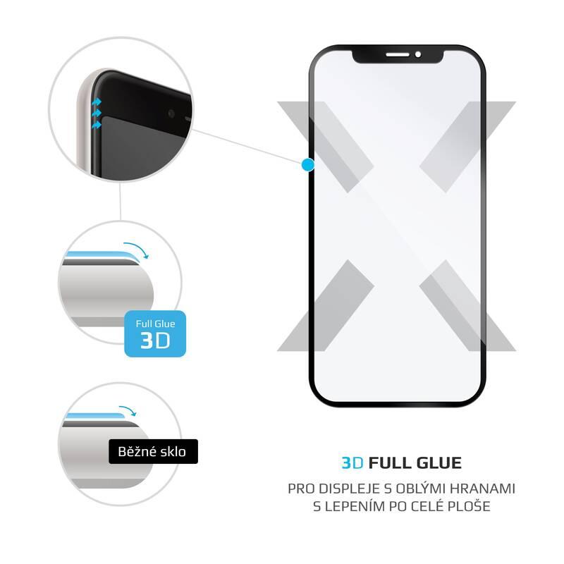 Ochranné sklo FIXED 3D Full-Cover pro Samsung Galaxy S10e černé