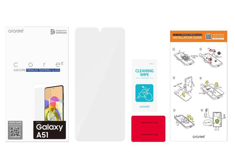Ochranné sklo Samsung pro Galaxy A51, Ochranné, sklo, Samsung, pro, Galaxy, A51