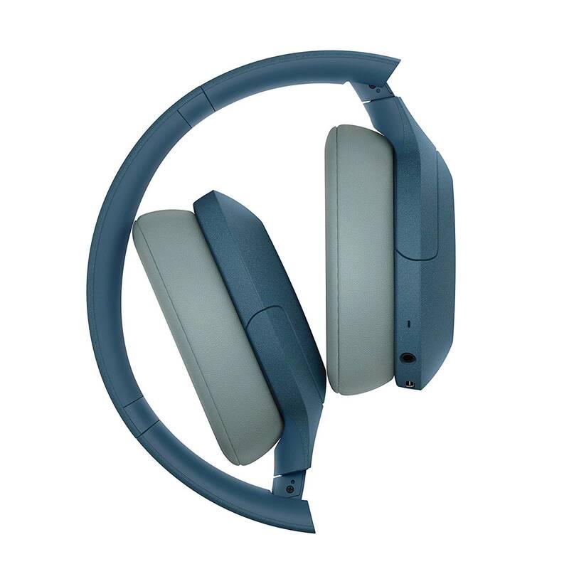 Sluchátka Sony WH-H910N modrá, Sluchátka, Sony, WH-H910N, modrá
