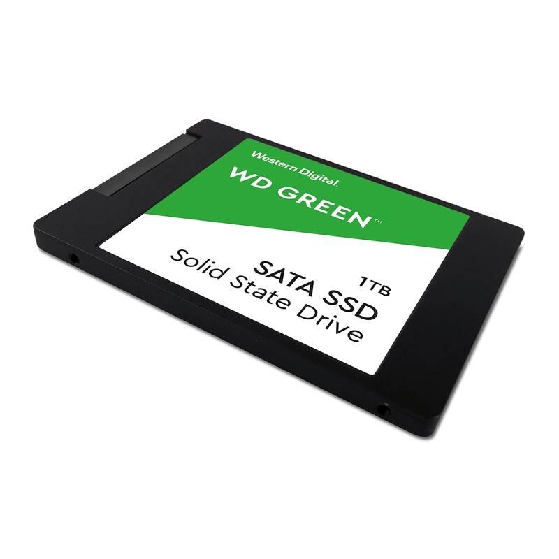 SSD Western Digital Green 3D NAND 1TB 2,5'', SSD, Western, Digital, Green, 3D, NAND, 1TB, 2,5''