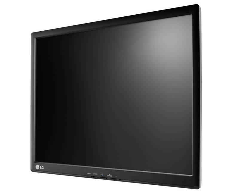 Monitor LG 19MB15T- I dotykový černý, Monitor, LG, 19MB15T-, I, dotykový, černý