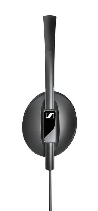 Sluchátka Sennheiser HD 2.10 černá, Sluchátka, Sennheiser, HD, 2.10, černá