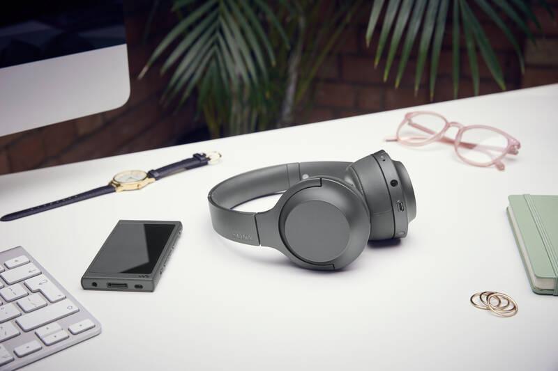 Sluchátka Sony WH-H800 h.ear on 2 Mini černá, Sluchátka, Sony, WH-H800, h.ear, on, 2, Mini, černá