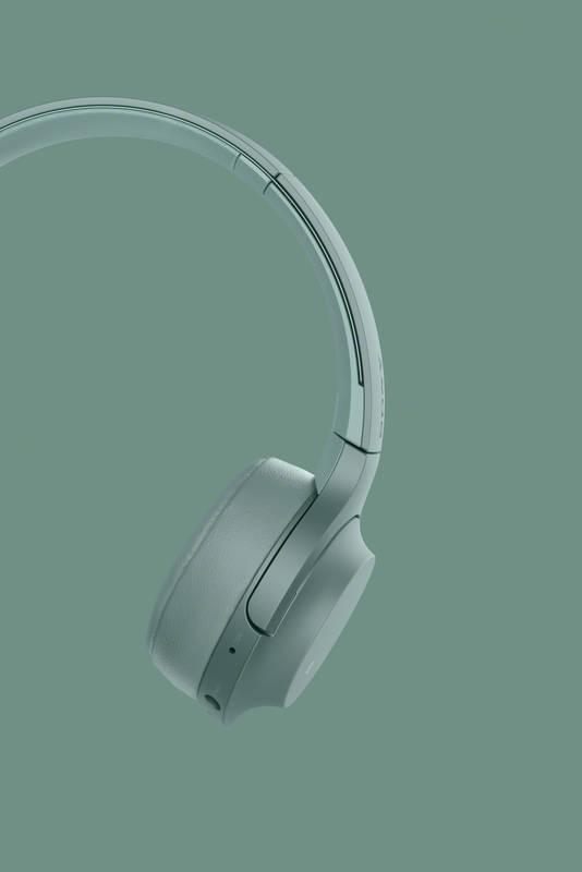 Sluchátka Sony WH-H800 h.ear on 2 Mini - horizon green