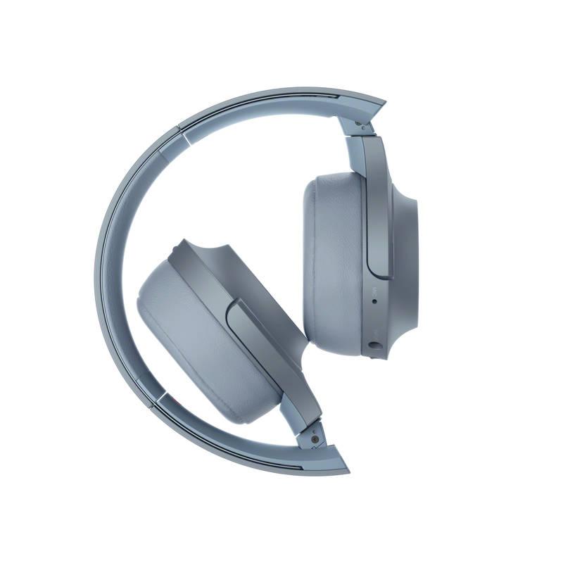 Sluchátka Sony WH-H800 h.ear on 2 Mini - měsíčně modrá