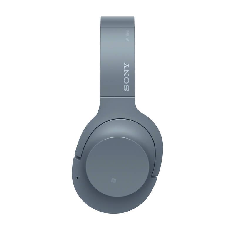 Sluchátka Sony WH-H900 h.ear on 2 Wireless NC - měsíčně modrá, Sluchátka, Sony, WH-H900, h.ear, on, 2, Wireless, NC, měsíčně, modrá