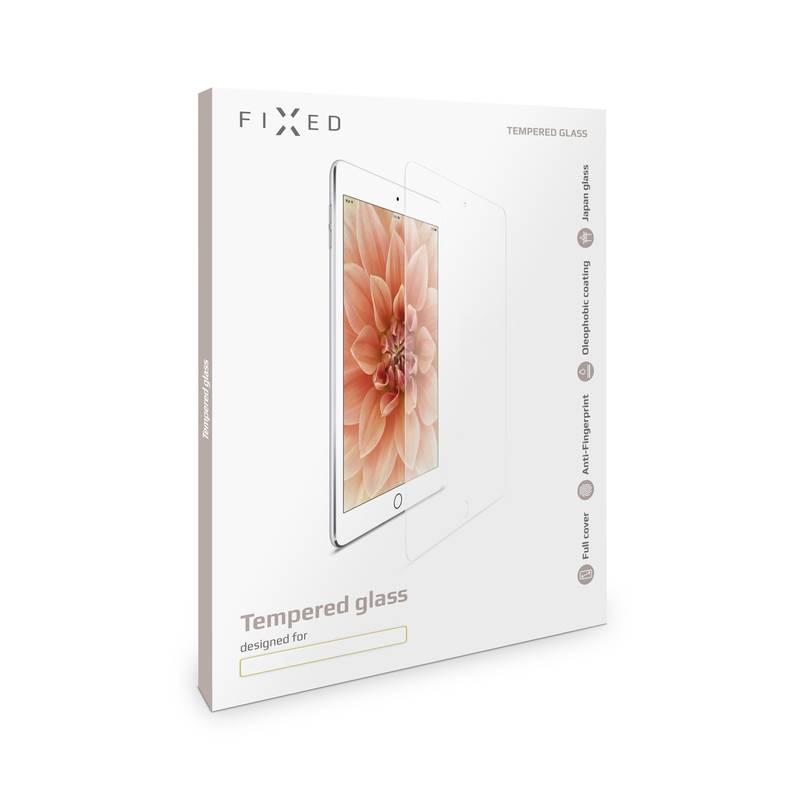 Tvrzené sklo FIXED na Apple iPad Pro 10,5", iPad Air průhledné