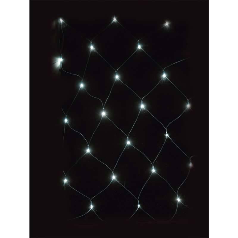 Vánoční osvětlení EMOS 160 LED, síť,1,5x2m, studená bílá