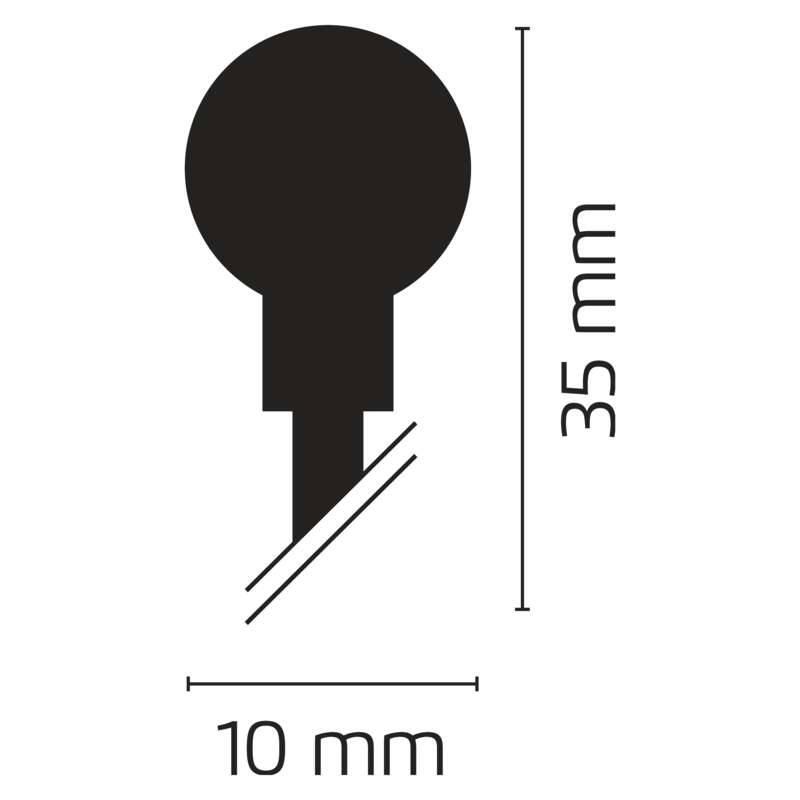 Vánoční osvětlení EMOS 480 LED, cherry řetěz – kuličky, 48m, multicolor, časovač, Vánoční, osvětlení, EMOS, 480, LED, cherry, řetěz, –, kuličky, 48m, multicolor, časovač