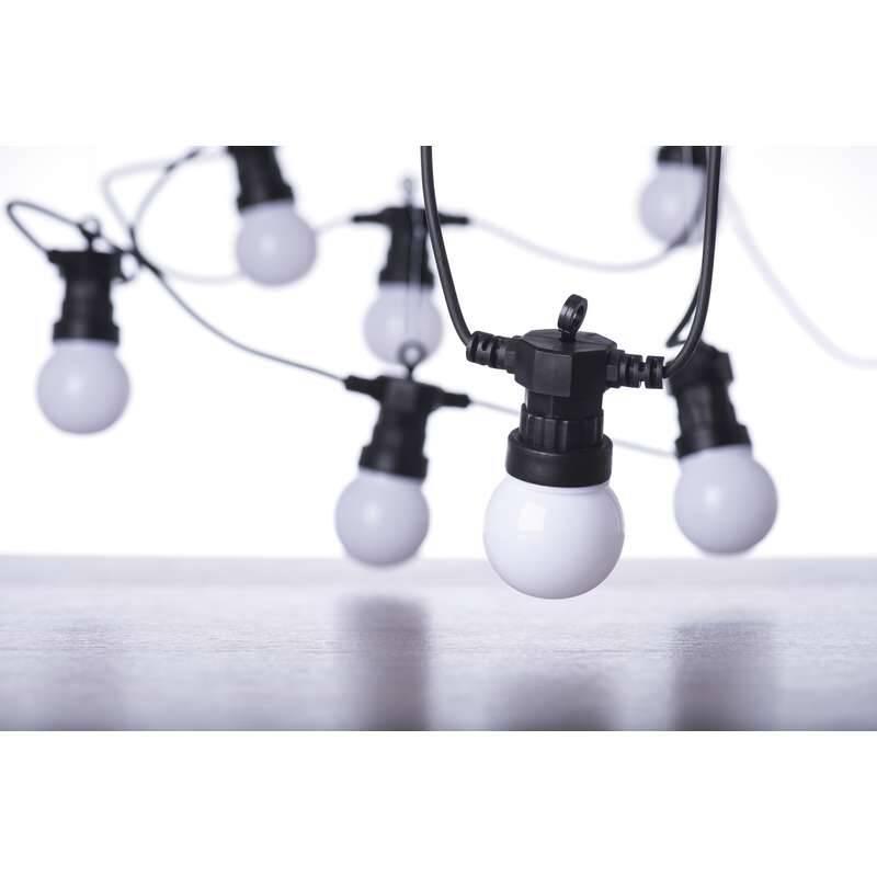Vánoční osvětlení EMOS 50 LED, 10x párty žárovky mléčné, 5m, teplá bílá, Vánoční, osvětlení, EMOS, 50, LED, 10x, párty, žárovky, mléčné, 5m, teplá, bílá