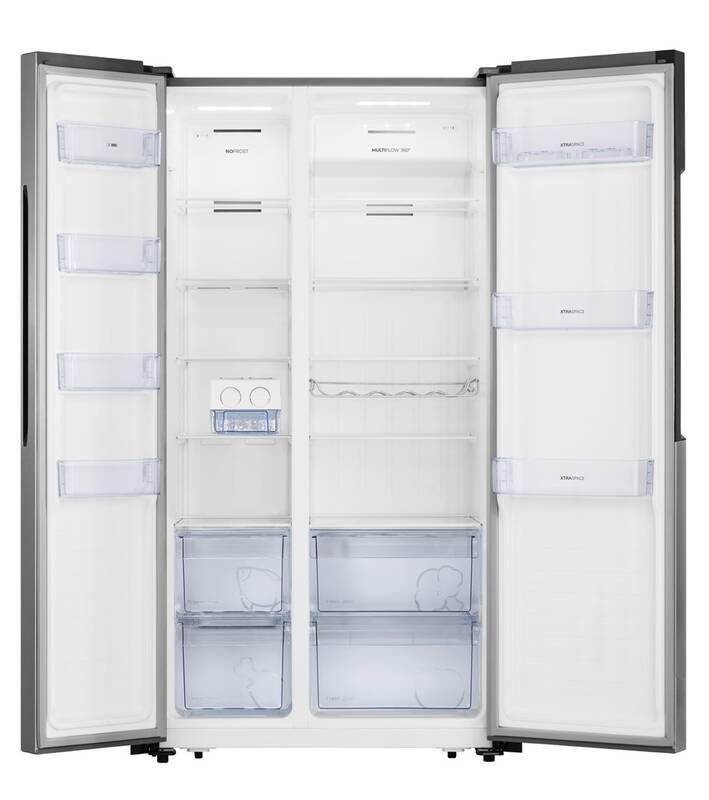 Americká lednice Gorenje NRS9182MX Inoxlook, Americká, lednice, Gorenje, NRS9182MX, Inoxlook