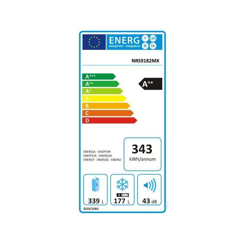 Americká lednice Gorenje NRS9182MX Inoxlook, Americká, lednice, Gorenje, NRS9182MX, Inoxlook