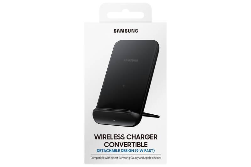 Bezdrátová nabíječka Samsung Wireless Charger Stand černá, Bezdrátová, nabíječka, Samsung, Wireless, Charger, Stand, černá