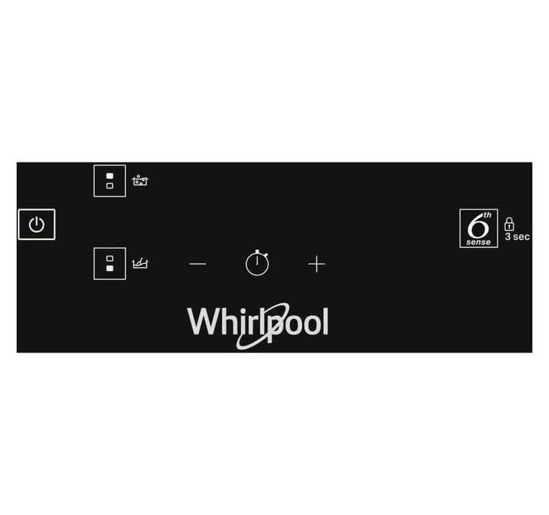 Indukční varná deska Whirlpool WS Q0530 NE černá, Indukční, varná, deska, Whirlpool, WS, Q0530, NE, černá