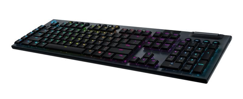 Klávesnice Logitech Gaming G915 Lightspeed RGB, Tactile, US černá, Klávesnice, Logitech, Gaming, G915, Lightspeed, RGB, Tactile, US, černá