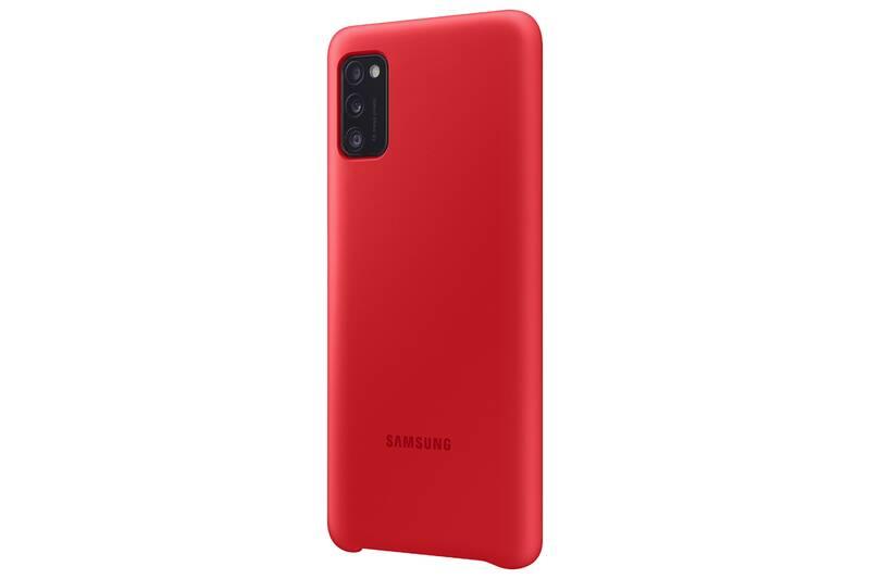 Kryt na mobil Samsung Silicon Cover na Galaxy A41 červený, Kryt, na, mobil, Samsung, Silicon, Cover, na, Galaxy, A41, červený