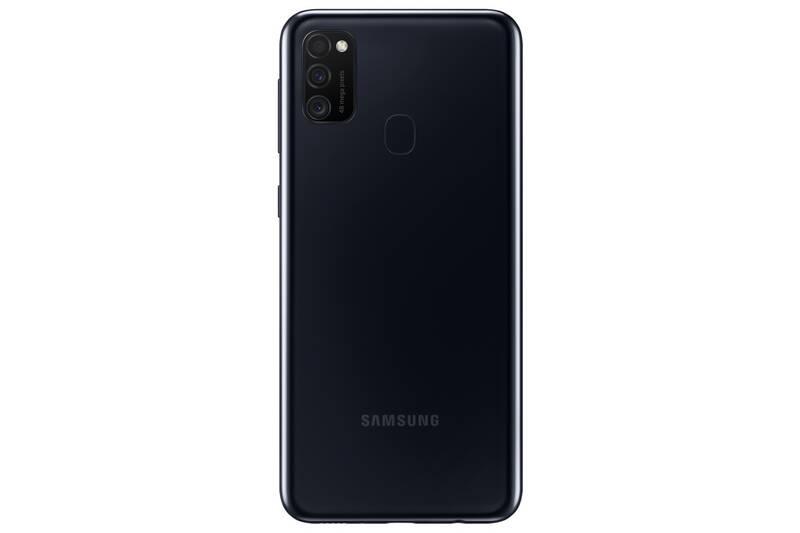 Mobilní telefon Samsung Galaxy M21 černý, Mobilní, telefon, Samsung, Galaxy, M21, černý