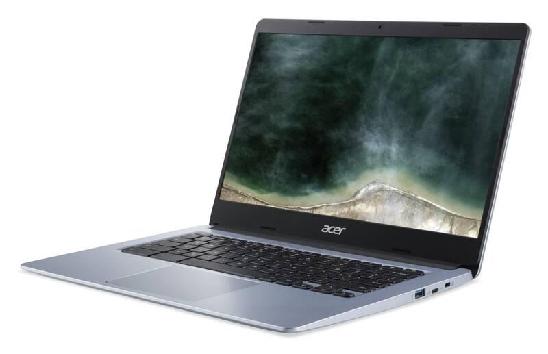 Notebook Acer Chromebook 314 stříbrný