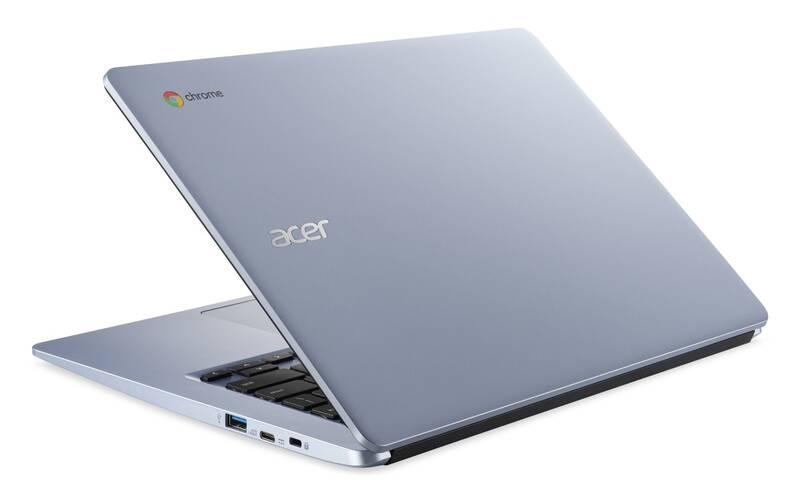 Notebook Acer Chromebook 314 stříbrný, Notebook, Acer, Chromebook, 314, stříbrný