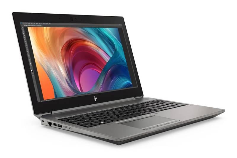 Notebook HP Zbook 15 G6 šedý, Notebook, HP, Zbook, 15, G6, šedý