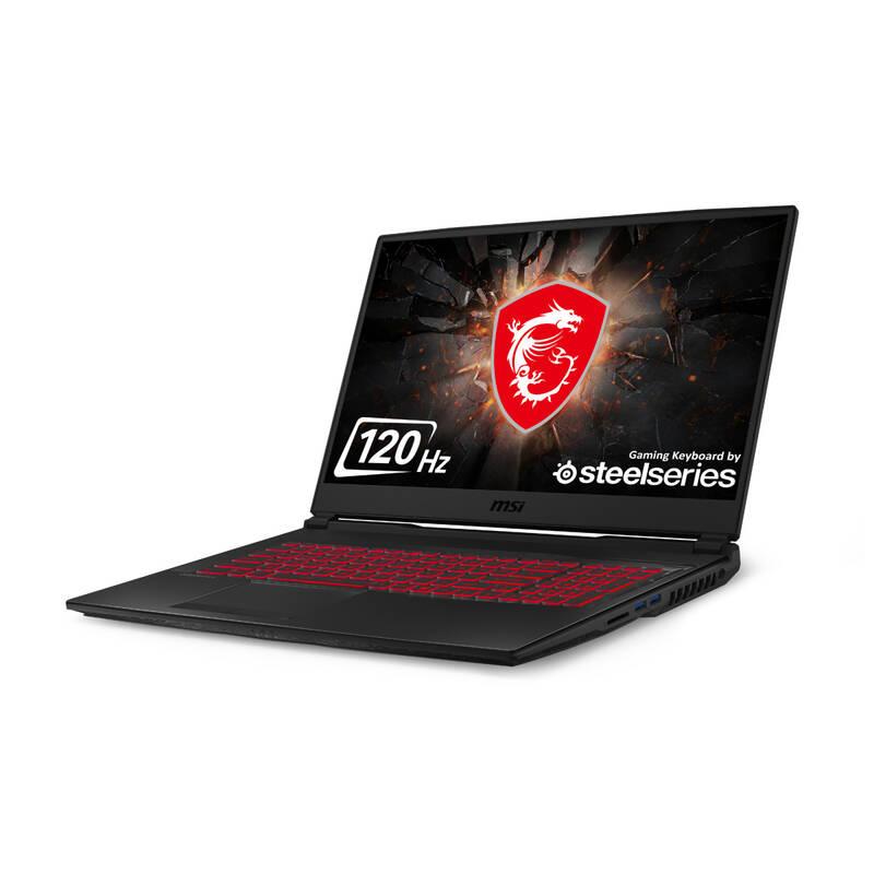 Notebook MSI GL75 9SE černý