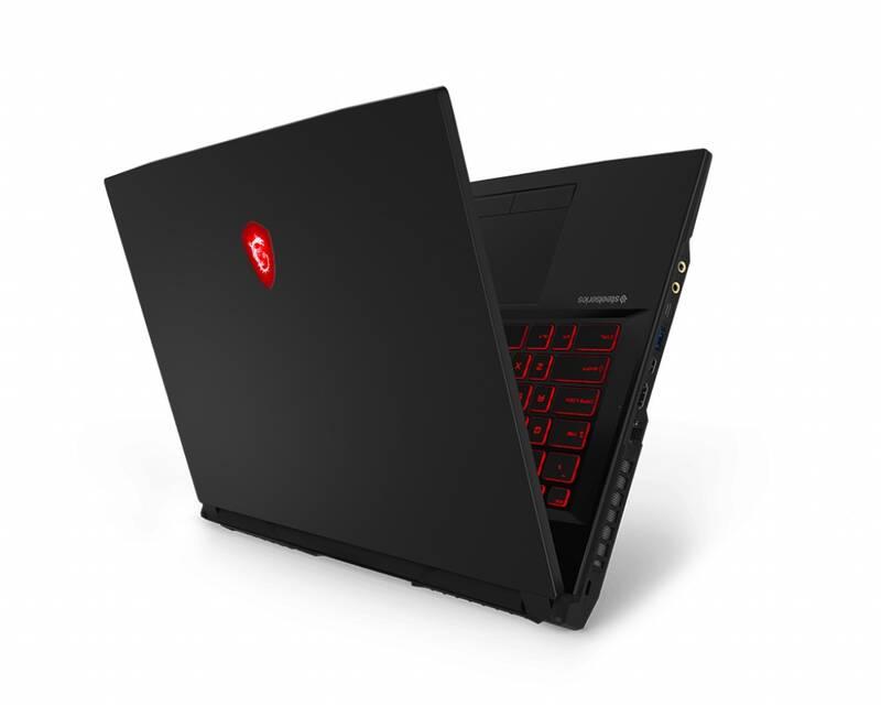 Notebook MSI GL75 9SE černý