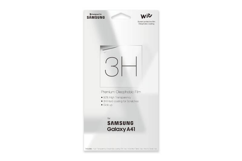 Ochranná fólie Samsung na Galaxy A41