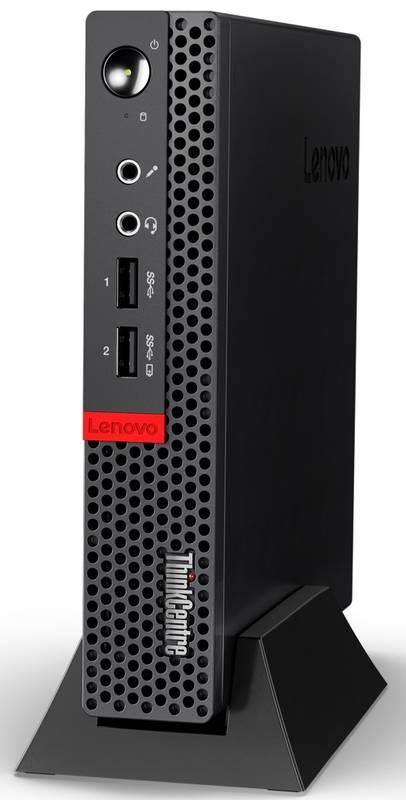 PC mini Lenovo ThinkCentre M625q Tiny černý, PC, mini, Lenovo, ThinkCentre, M625q, Tiny, černý