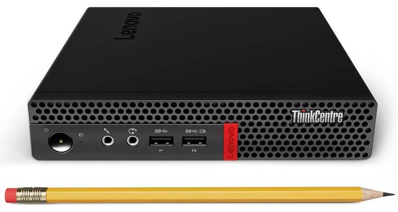 PC mini Lenovo ThinkCentre M625q Tiny černý, PC, mini, Lenovo, ThinkCentre, M625q, Tiny, černý