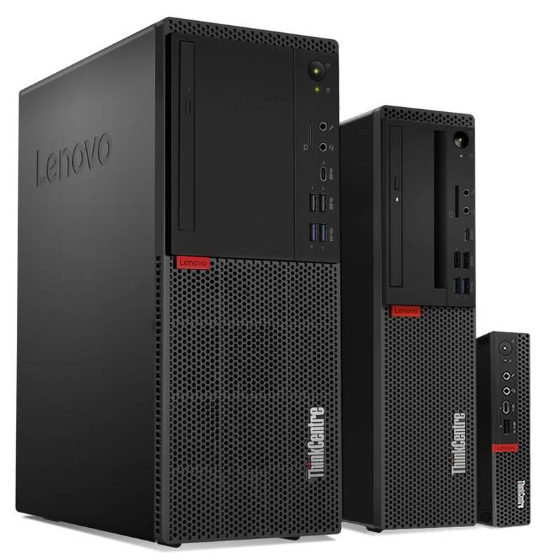 PC mini Lenovo ThinkCentre M720q Tiny černý, PC, mini, Lenovo, ThinkCentre, M720q, Tiny, černý