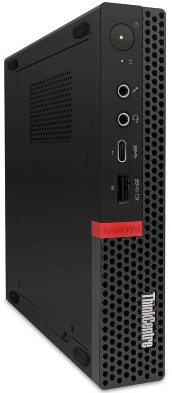 PC mini Lenovo ThinkCentre M720q Tiny černý