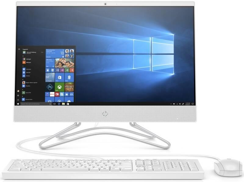 Počítač All In One HP 22-c0023nc bílý