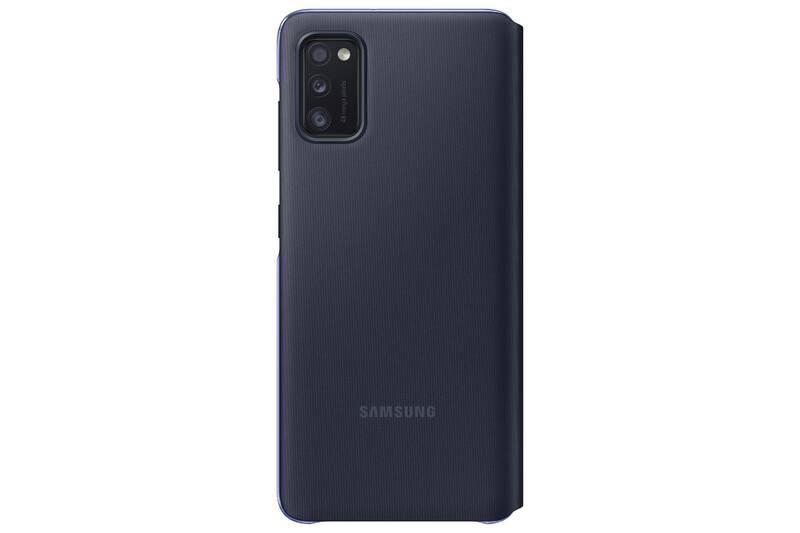 Pouzdro na mobil flipové Samsung S View na Galaxy A41 černé