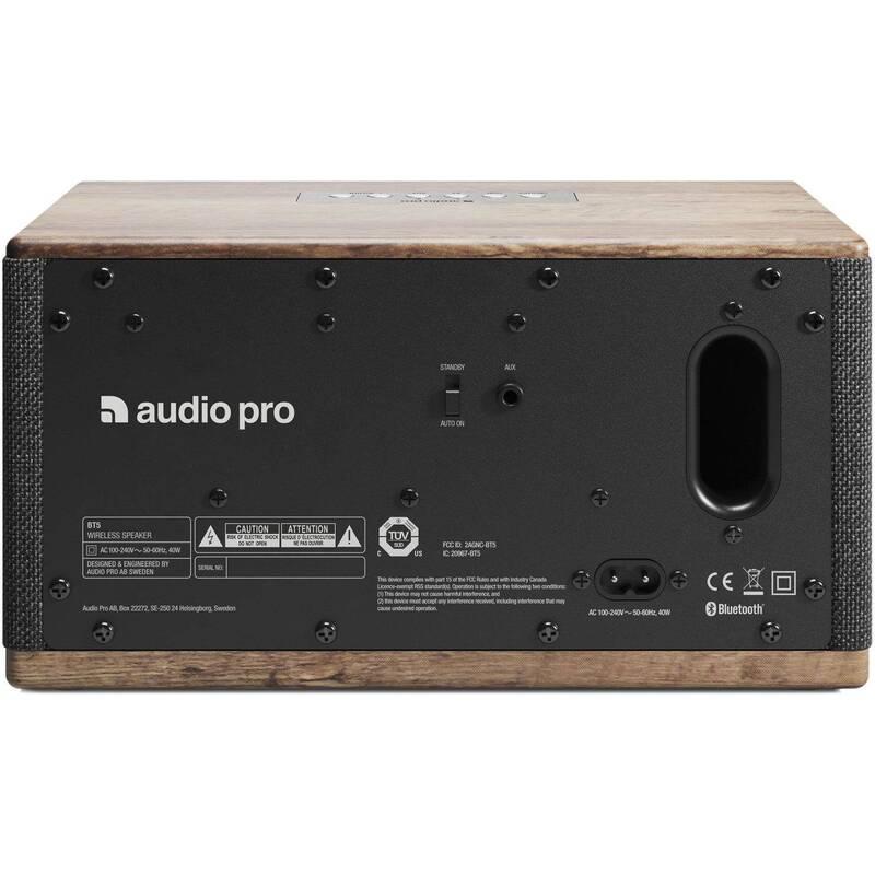 Reproduktor Audio Pro BT5 dřevo