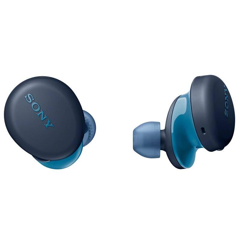 Sluchátka Sony WF-XB700L modrá, Sluchátka, Sony, WF-XB700L, modrá