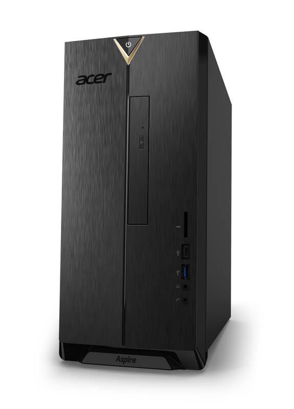 Stolní počítač Acer Aspire TC-886_E_FR220W-B365 černý, Stolní, počítač, Acer, Aspire, TC-886_E_FR220W-B365, černý