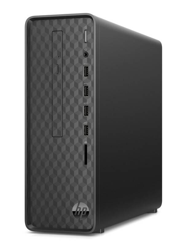 Stolní počítač HP Slim S01-aD0011nc černý, Stolní, počítač, HP, Slim, S01-aD0011nc, černý