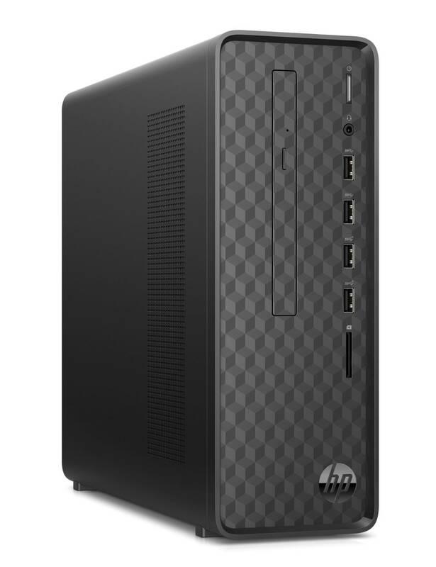 Stolní počítač HP Slim S01-aD0011nc černý, Stolní, počítač, HP, Slim, S01-aD0011nc, černý
